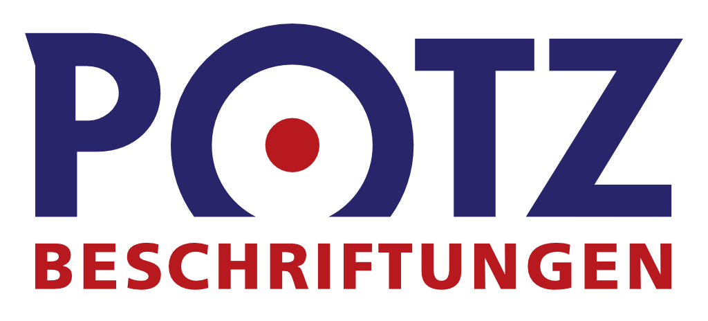 Potz-Beschriftungen